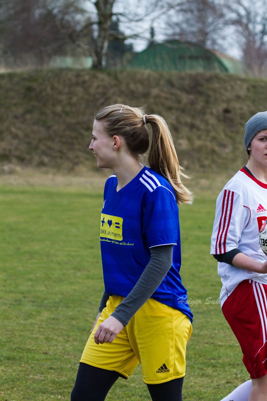 Bild 226 - B-Juniorinnen Tus Tensfeld - TSV Gnutz o.W. : Ergebnis: 1:3